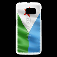 Coque Samsung Galaxy S6 Drapeau Djibouti