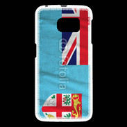 Coque Samsung Galaxy S6 Drapeau Fidji