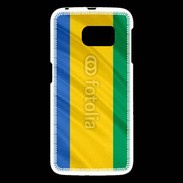 Coque Samsung Galaxy S6 Drapeau Gabon