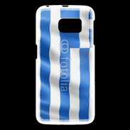 Coque Samsung Galaxy S6 Drapeau Grece