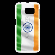 Coque Samsung Galaxy S6 Drapeau Inde
