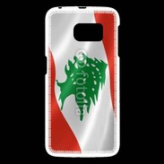 Coque Samsung Galaxy S6 Drapeau Liban