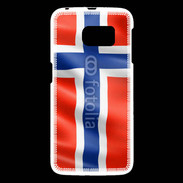 Coque Samsung Galaxy S6 Drapeau Norvège
