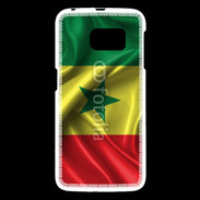 Coque Samsung Galaxy S6 Drapeau Sénégal