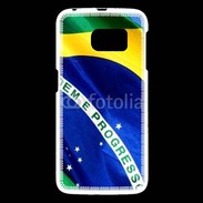 Coque Samsung Galaxy S6 drapeau Brésil 5