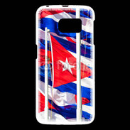 Coque Samsung Galaxy S6 Drapeau Cuba 3