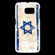 Coque Samsung Galaxy S6 Drapeau Israël Vintage