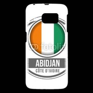 Coque Samsung Galaxy S6 Logo Abidjan