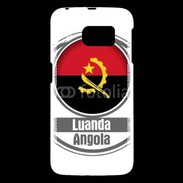 Coque Samsung Galaxy S6 Logo Angola