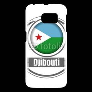 Coque Samsung Galaxy S6 Logo Djibouti