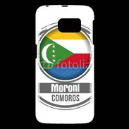 Coque Samsung Galaxy S6 Logo Comores