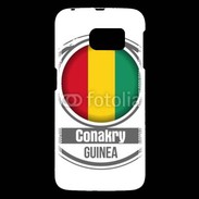 Coque Samsung Galaxy S6 Logo Conakry Guinée