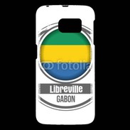 Coque Samsung Galaxy S6 Logo Gabon