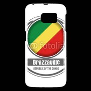Coque Samsung Galaxy S6 Logo Congo