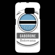 Coque Samsung Galaxy S6 Logo Botswana