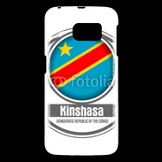 Coque Samsung Galaxy S6 Logo Kinshasa