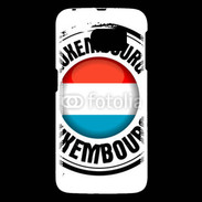 Coque Samsung Galaxy S6 Logo Luxembourg