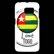 Coque Samsung Galaxy S6 Logo Togo