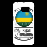 Coque Samsung Galaxy S6 Logo Rwanda