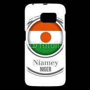Coque Samsung Galaxy S6 Logo Niger