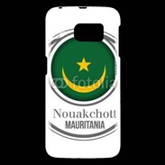 Coque Samsung Galaxy S6 logo Mauritanie