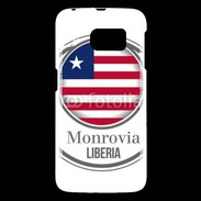 Coque Samsung Galaxy S6 logo Liberia