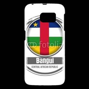 Coque Samsung Galaxy S6 Logo Bangui