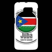 Coque Samsung Galaxy S6 Logo Soudan