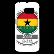 Coque Samsung Galaxy S6 logo Ghana