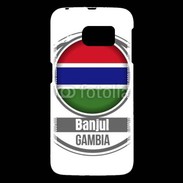 Coque Samsung Galaxy S6 Logo Gambie