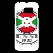 Coque Samsung Galaxy S6 Logo Burundi
