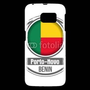Coque Samsung Galaxy S6 Logo Bénin