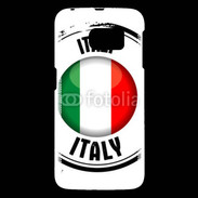 Coque Samsung Galaxy S6 Logo italie