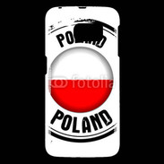 Coque Samsung Galaxy S6 Logo Pologne