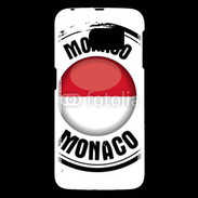 Coque Samsung Galaxy S6 Logo Monaco