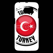 Coque Samsung Galaxy S6 Logo Turquie
