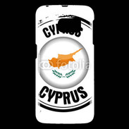 Coque Samsung Galaxy S6 Logo Chypre