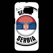 Coque Samsung Galaxy S6 Logo Serbie
