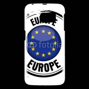 Coque Samsung Galaxy S6 Logo Europe