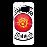 Coque Samsung Galaxy S6 Logo Kirghizistan