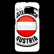 Coque Samsung Galaxy S6 Logo Autriche