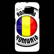 Coque Samsung Galaxy S6 Logo Roumanie