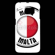 Coque Samsung Galaxy S6 Logo Malte