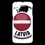 Coque Samsung Galaxy S6 Logo Lettonie