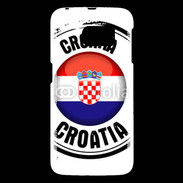 Coque Samsung Galaxy S6 Logo Croatie