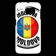 Coque Samsung Galaxy S6 Logo Moldavie