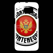 Coque Samsung Galaxy S6 Logo Monténégro