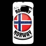 Coque Samsung Galaxy S6 Logo Norvège