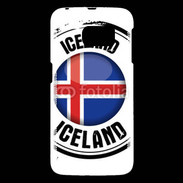 Coque Samsung Galaxy S6 Logo Islande