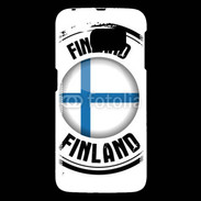 Coque Samsung Galaxy S6 Logo Finlande